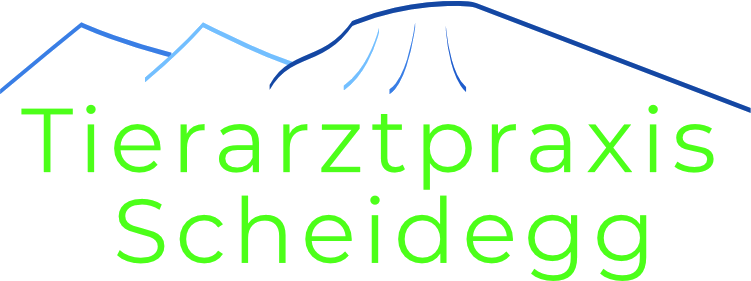 Startseite Logo Tierarztpraxis Scheidegg